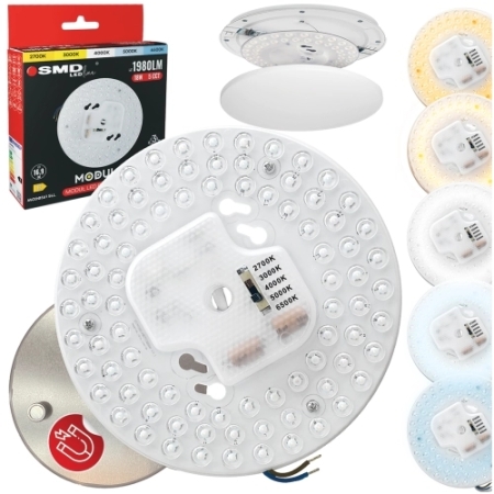 Moduł wkład LED CCT Modulo 18W 1980lm